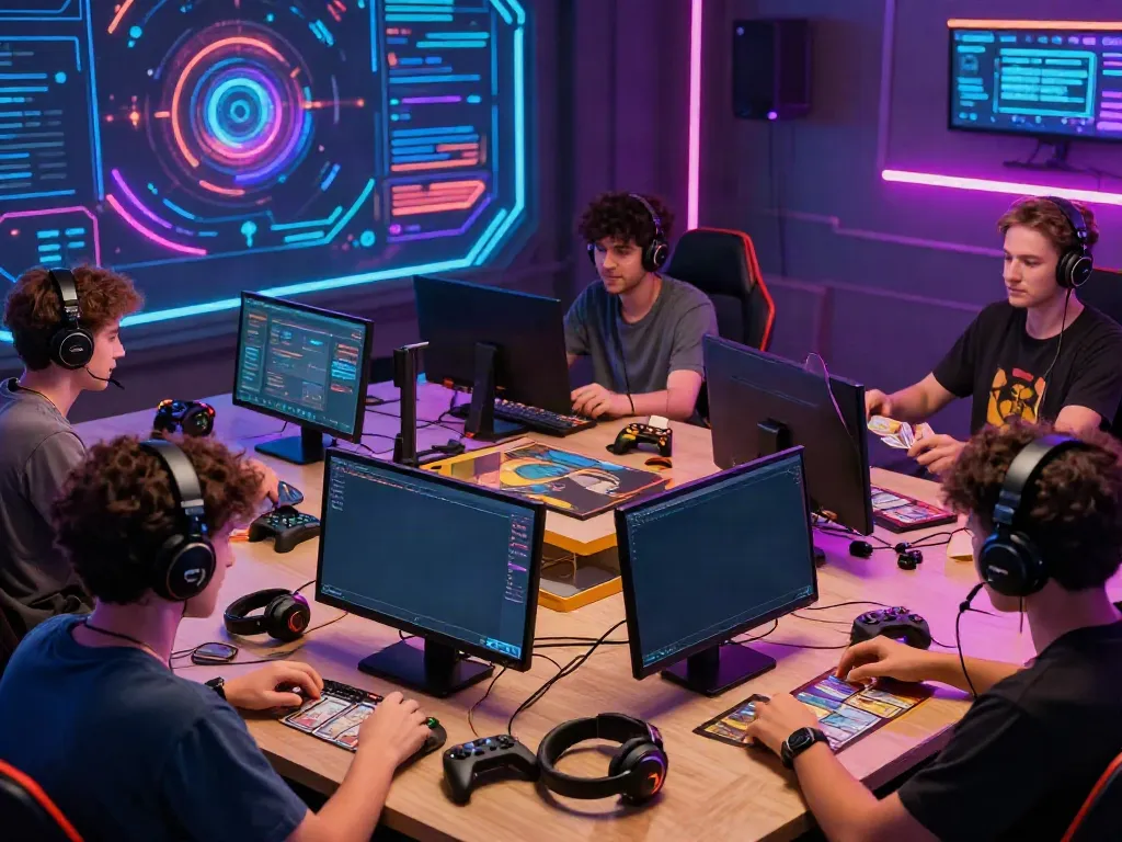 Engaging online gaming atmosphere at https://hitclub3.io/ with players and vibrant graphics.